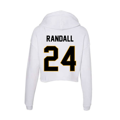 Missouri - NCAA Men's Basketball : Nicholas Randall - Classic Shersey Women's Crop Fleece Hoodie-1