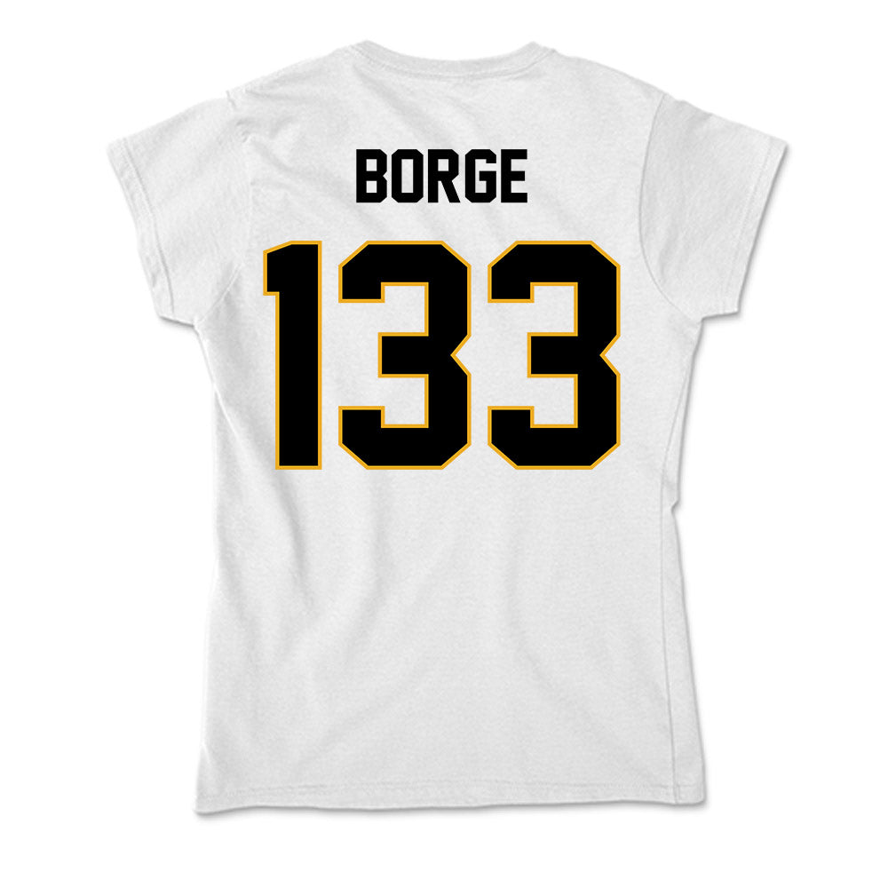 Missouri - NCAA Wrestling : Zion Borge - Classic Shersey Soft Style Women’s T-Shirt-1