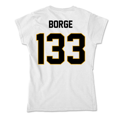 Missouri - NCAA Wrestling : Zion Borge - Classic Shersey Soft Style Women’s T-Shirt-1