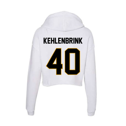 Missouri - NCAA Baseball : Brady Kehlenbrink - Women's Crop Fleece Hoodie-1