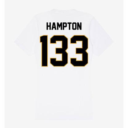 Missouri - NCAA Wrestling : Jason Hampton - Classic Shersey Women's V-Neck T-Shirt-1