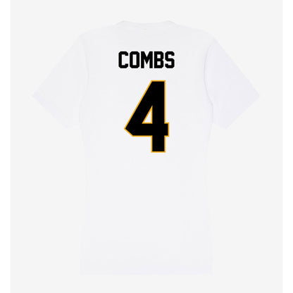 Missouri - NCAA Women's Soccer : Callaway Combs - Women's V-Neck T-Shirt-1
