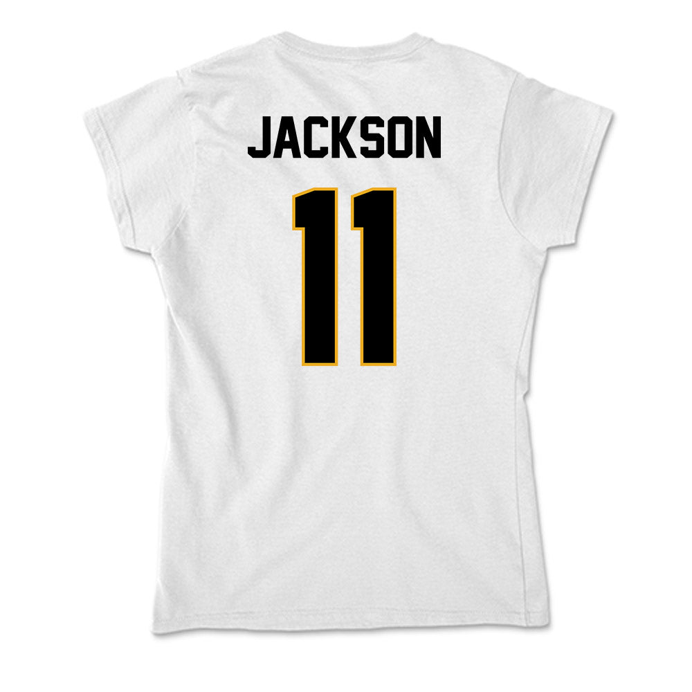 Missouri - NCAA Women's Soccer : Autumn Jackson - Classic Shersey Soft Style Women’s T-Shirt-1