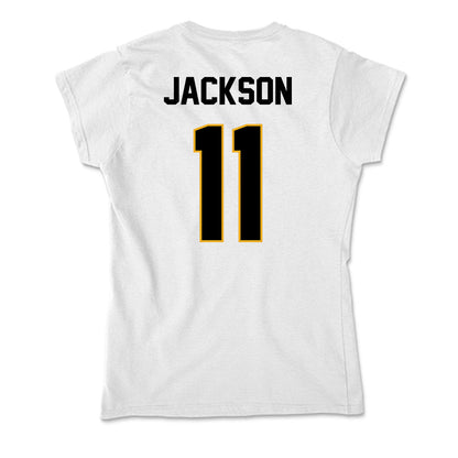 Missouri - NCAA Women's Soccer : Autumn Jackson - Classic Shersey Soft Style Women’s T-Shirt-1