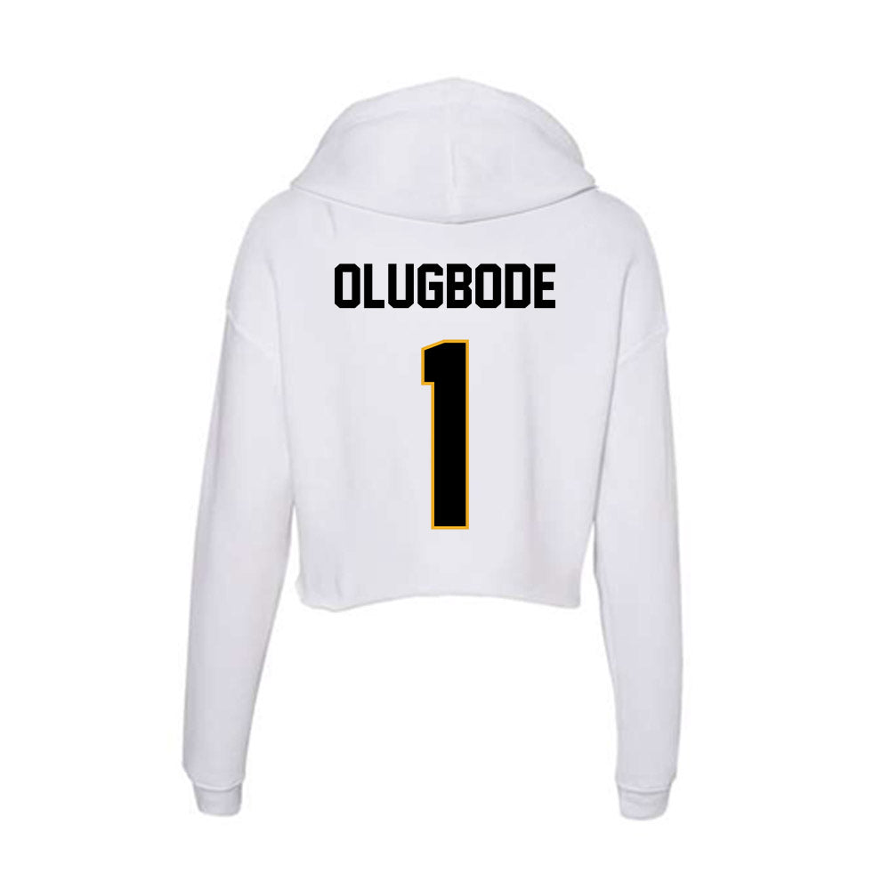 Missouri - NCAA Football : Donovan Olugbode - Classic Shersey Women's Crop Fleece Hoodie-1