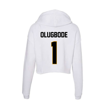 Missouri - NCAA Football : Donovan Olugbode - Classic Shersey Women's Crop Fleece Hoodie-1