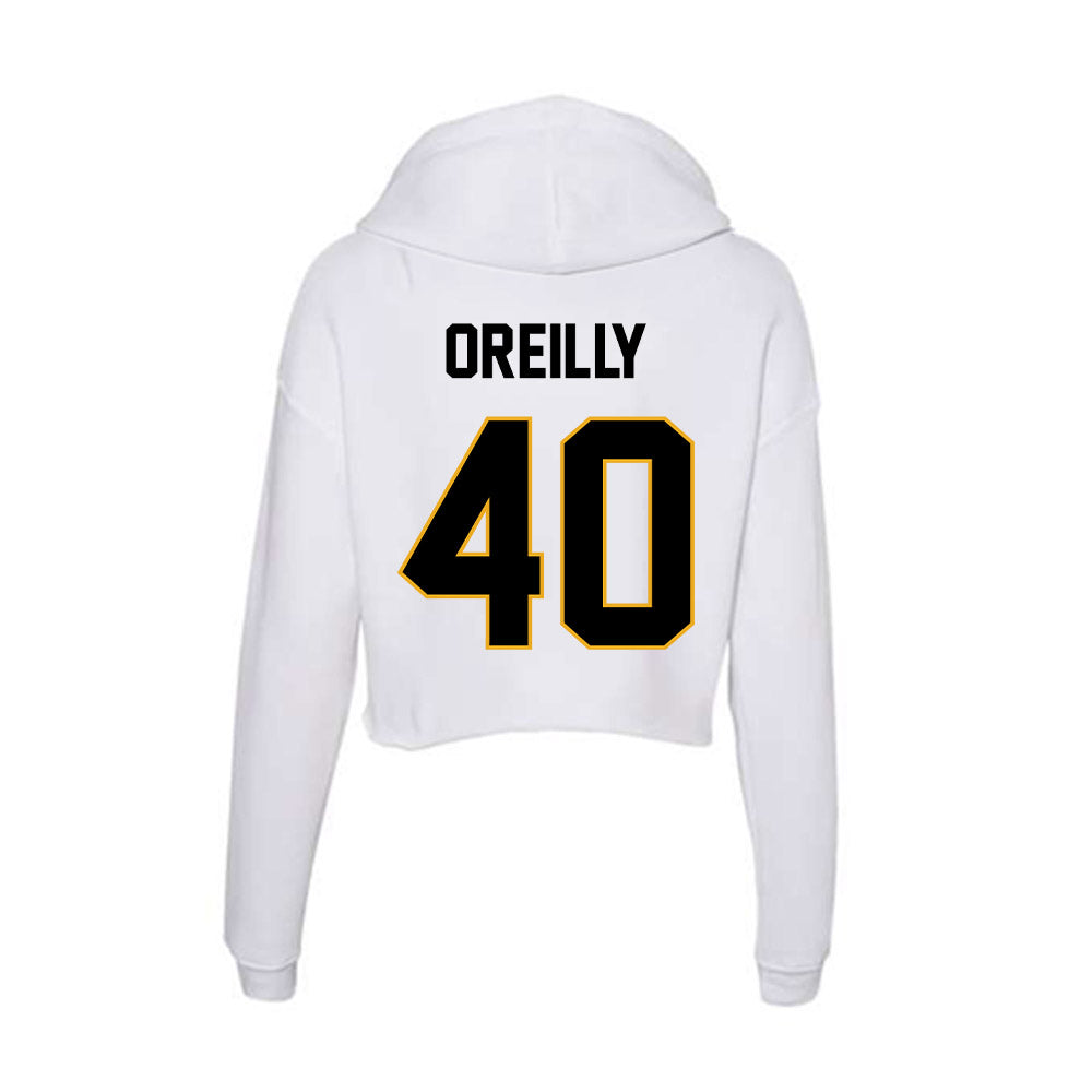 Missouri - NCAA Women's Volleyball : Grace OReilly - Classic Shersey Women's Crop Fleece Hoodie-1