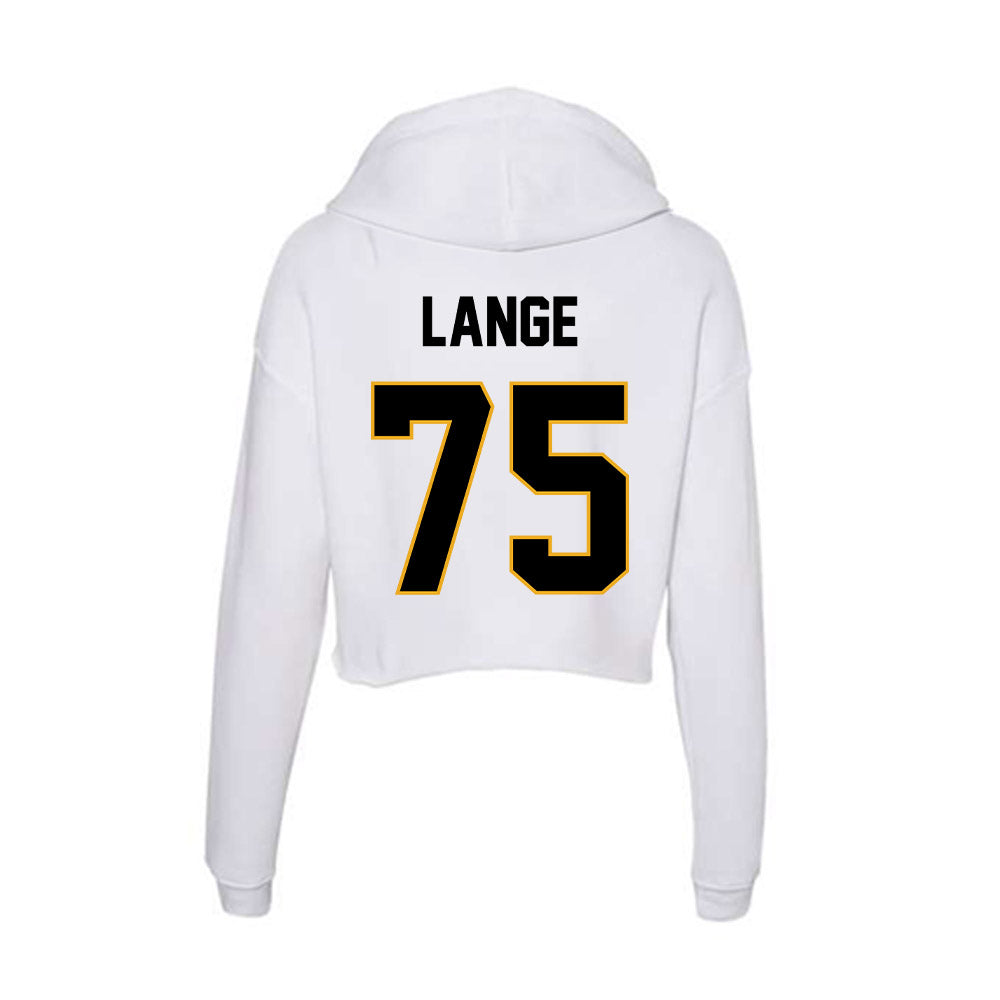 Missouri - NCAA Football : Jack Lange - Classic Shersey Women's Crop Fleece Hoodie-1