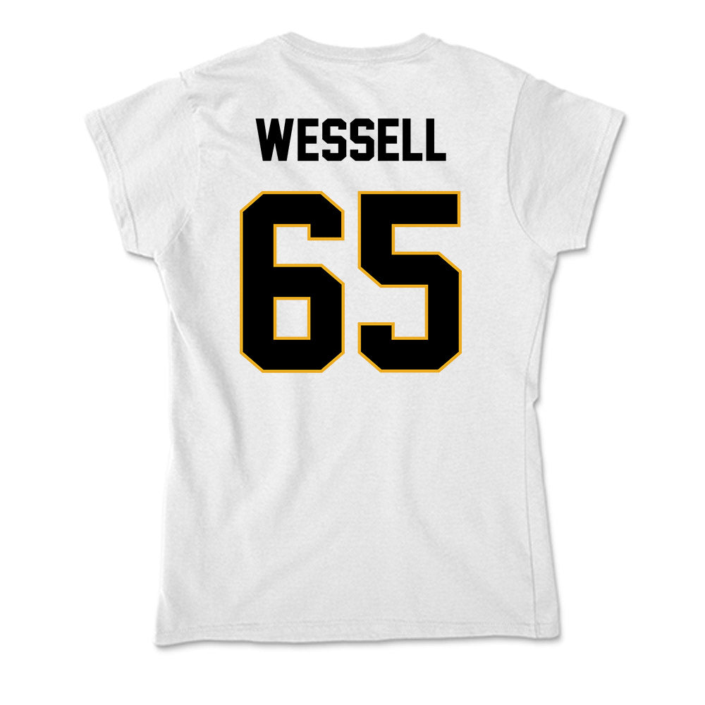 Missouri - NCAA Football : Brysen Wessell - Classic Shersey Soft Style Women’s T-Shirt-1