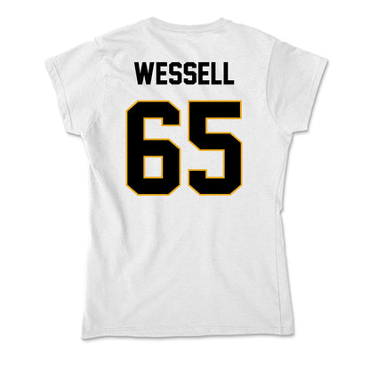 Missouri - NCAA Football : Brysen Wessell - Classic Shersey Soft Style Women’s T-Shirt-1