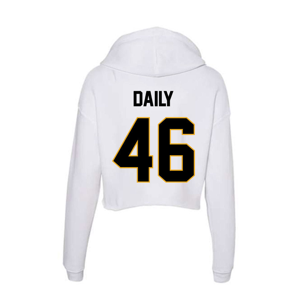 Missouri - NCAA Football : Jackson Daily - Classic Shersey Women's Crop Fleece Hoodie-1