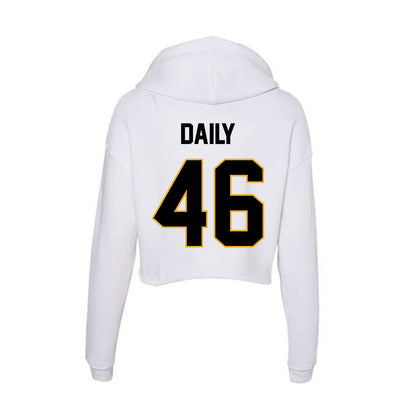 Missouri - NCAA Football : Jackson Daily - Classic Shersey Women's Crop Fleece Hoodie-1
