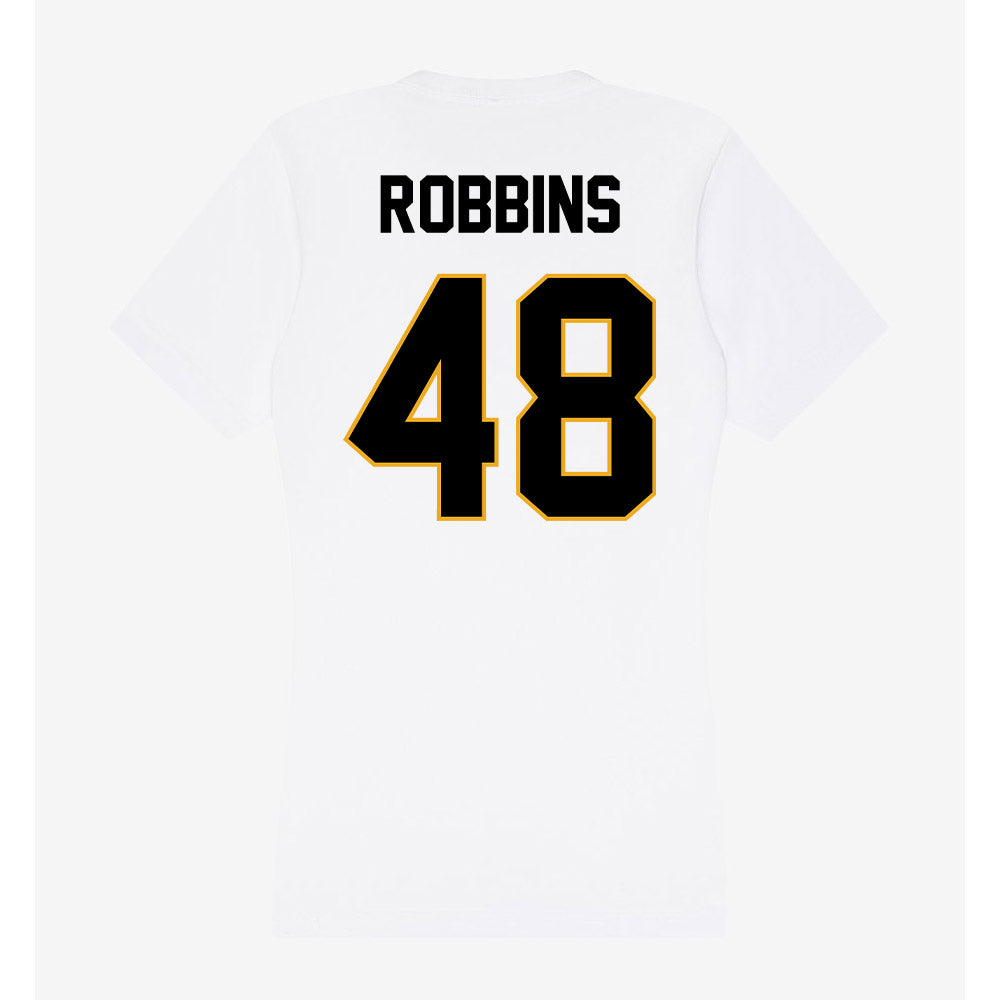 Missouri - NCAA Football : Oliver Robbins - Classic Shersey Women's V-Neck T-Shirt-1