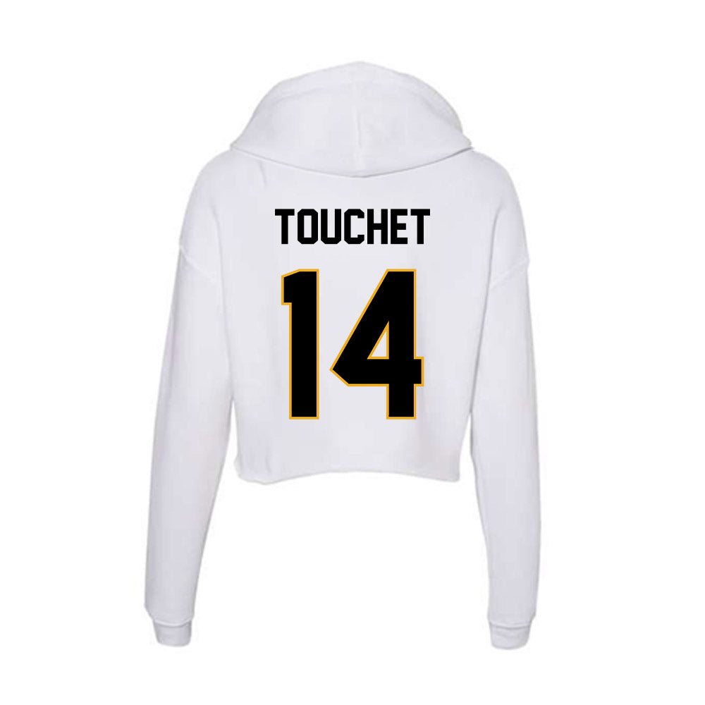 Missouri - NCAA Softball : Nathalie Touchet - Classic Shersey Women's Crop Fleece Hooded Sweatshirt-1