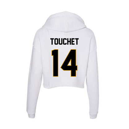 Missouri - NCAA Softball : Nathalie Touchet - Classic Shersey Women's Crop Fleece Hooded Sweatshirt-1