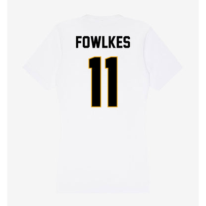 Missouri - NCAA Football : DaMarion Fowlkes - Classic Shersey Women's V-Neck T-Shirt-1