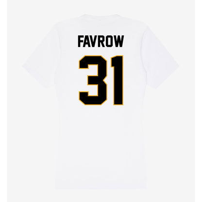 Missouri - NCAA Football : Anthony Favrow - Women's V-Neck T-Shirt-1