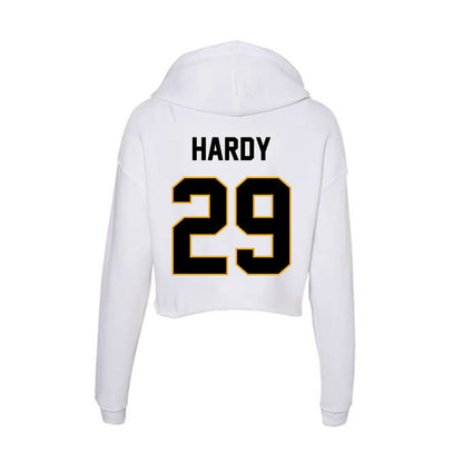 Missouri - NCAA Football : Ahmad Hardy - Classic Shersey Women's Crop Fleece Hoodie-1