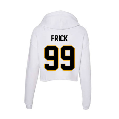 Missouri - NCAA Football : Jadon Frick - Classic Shersey Women's Crop Fleece Hooded Sweatshirt-1