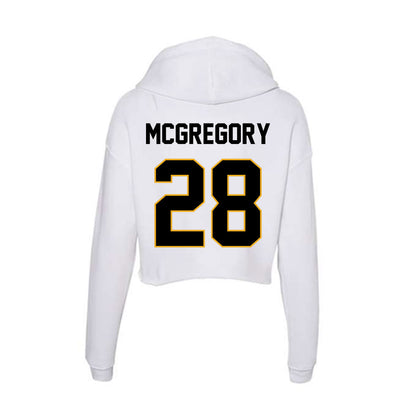Missouri - NCAA Football : Jayden Mcgregory - Classic Shersey Women's Crop Fleece Hoodie-1