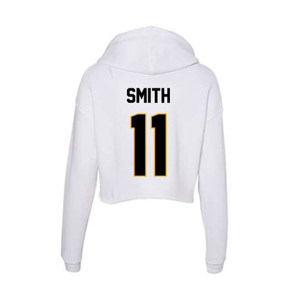 Missouri - NCAA Women's Volleyball : Eva Smith - Classic Shersey Women's Crop Fleece Hoodie-1
