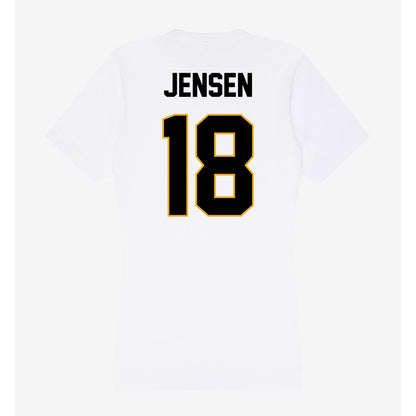 Missouri - NCAA Football : Isaac Jensen - Classic Shersey Women's V-Neck T-Shirt-1