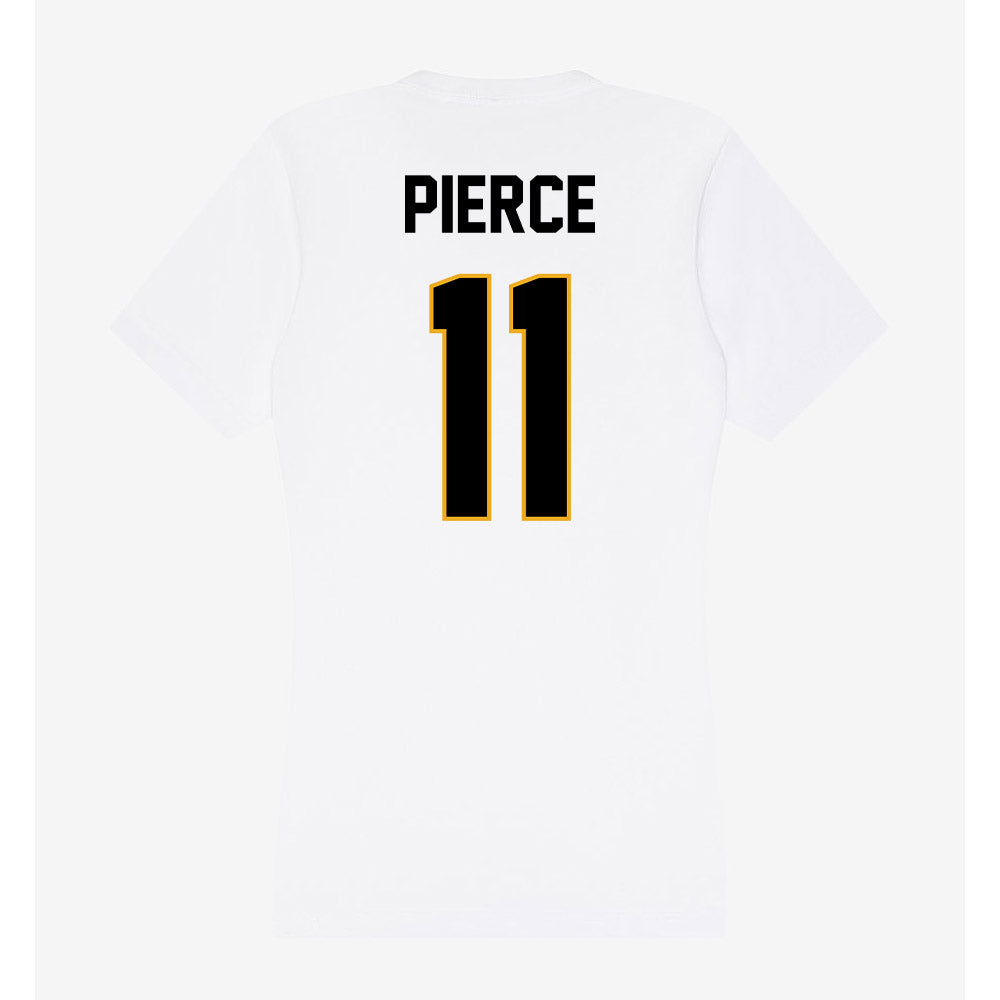 Missouri - NCAA Men's Basketball : Trent Pierce - Women's V-Neck T-Shirt-1