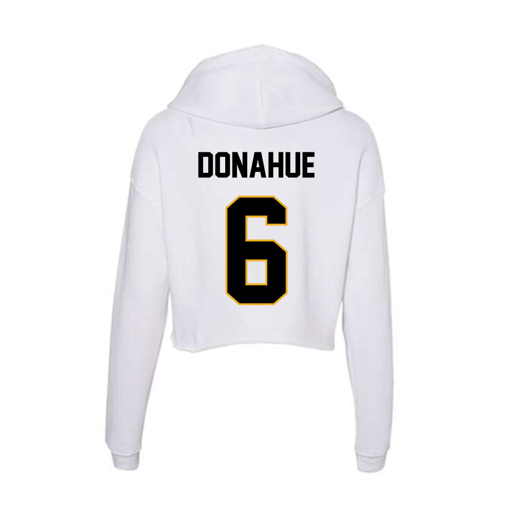 Missouri - NCAA Softball : Courtney Donahue - Classic Shersey Women's Crop Fleece Hoodie-1