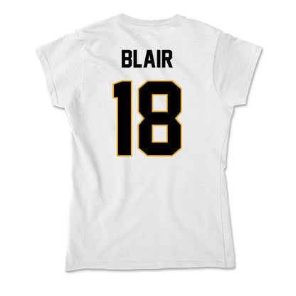 Missouri - NCAA Football : JaDon Blair - Classic Shersey Soft Style Women’s T-Shirt-1