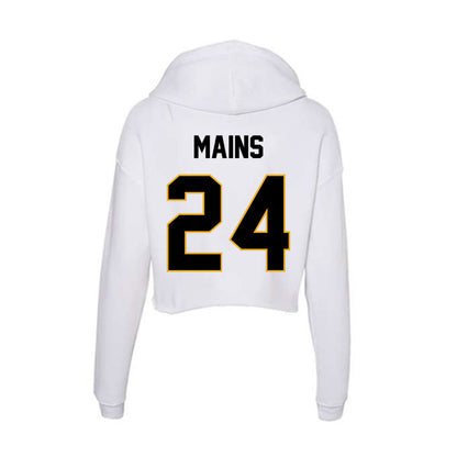 Missouri - NCAA Women's Basketball : Sydney Mains - Classic Shersey Women's Crop Fleece Hoodie-1