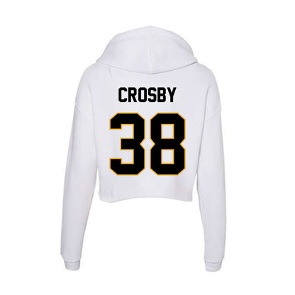 Missouri - NCAA Football : Henry Crosby - Classic Shersey Women's Crop Fleece Hoodie-1