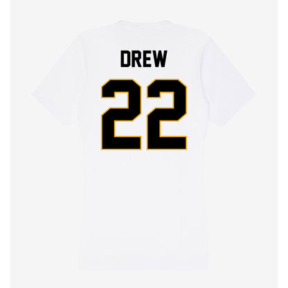 Missouri - NCAA Baseball : Kadden Drew - Women's V-Neck T-Shirt-1