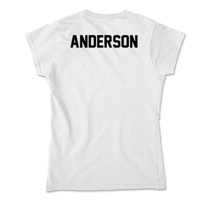Missouri - NCAA Women's Cross Country : Teegan Anderson - Classic Shersey Soft Style Women’s T-Shirt-1
