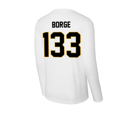 Missouri - NCAA Wrestling : Zion Borge - Classic Shersey Activewear Long Sleeve T-Shirt-1