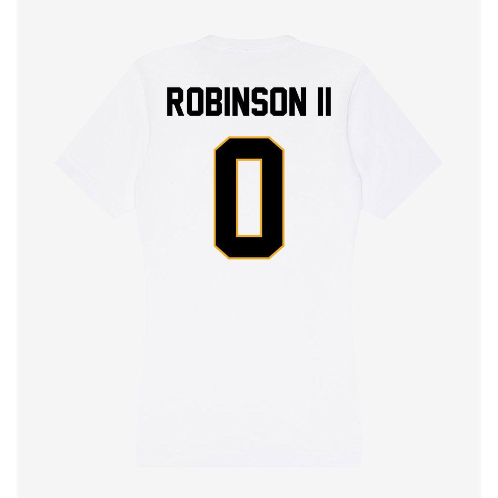 Missouri - NCAA Men's Basketball : Anthony Robinson II - Classic Shersey Women's V-Neck T-Shirt-1