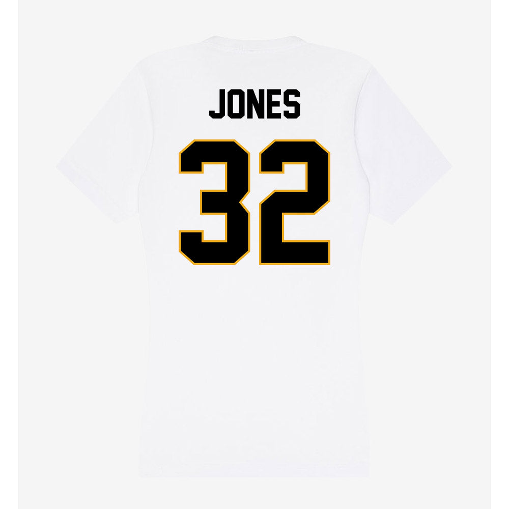 Missouri - NCAA Football : Brody Jones - Classic Shersey Women's V-Neck T-Shirt-1