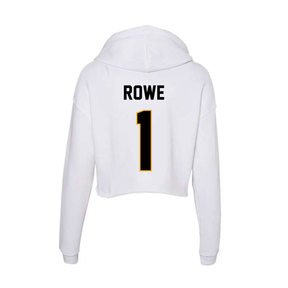 Missouri - NCAA Men's Basketball : Aaron Rowe - Classic Shersey Women's Crop Fleece Hoodie-1