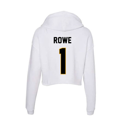 Missouri - NCAA Men's Basketball : Aaron Rowe - Classic Shersey Women's Crop Fleece Hoodie-1