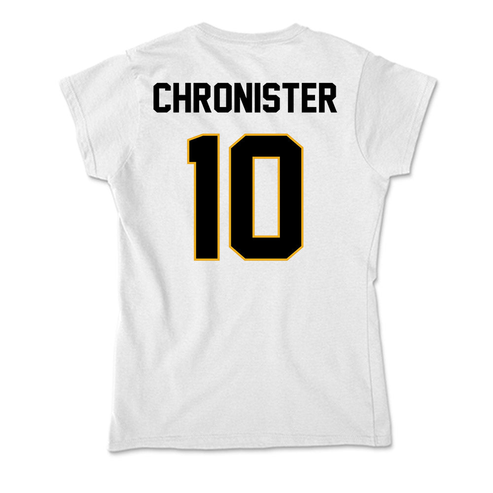 Missouri - NCAA Men's Basketball : Aidan Chronister - Classic Shersey Soft Style Women’s T-Shirt-1