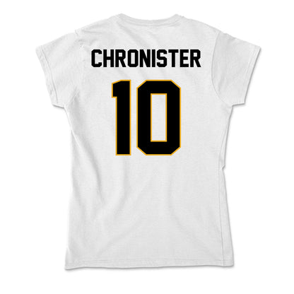 Missouri - NCAA Men's Basketball : Aidan Chronister - Classic Shersey Soft Style Women’s T-Shirt-1