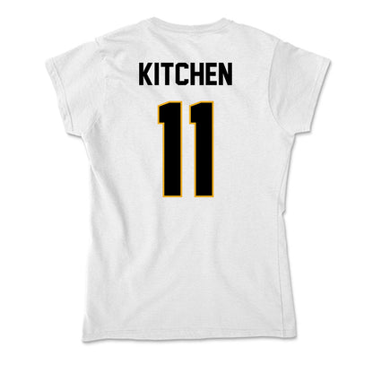 Missouri - NCAA Football : Langden Kitchen - Soft Style Women’s T-Shirt-1