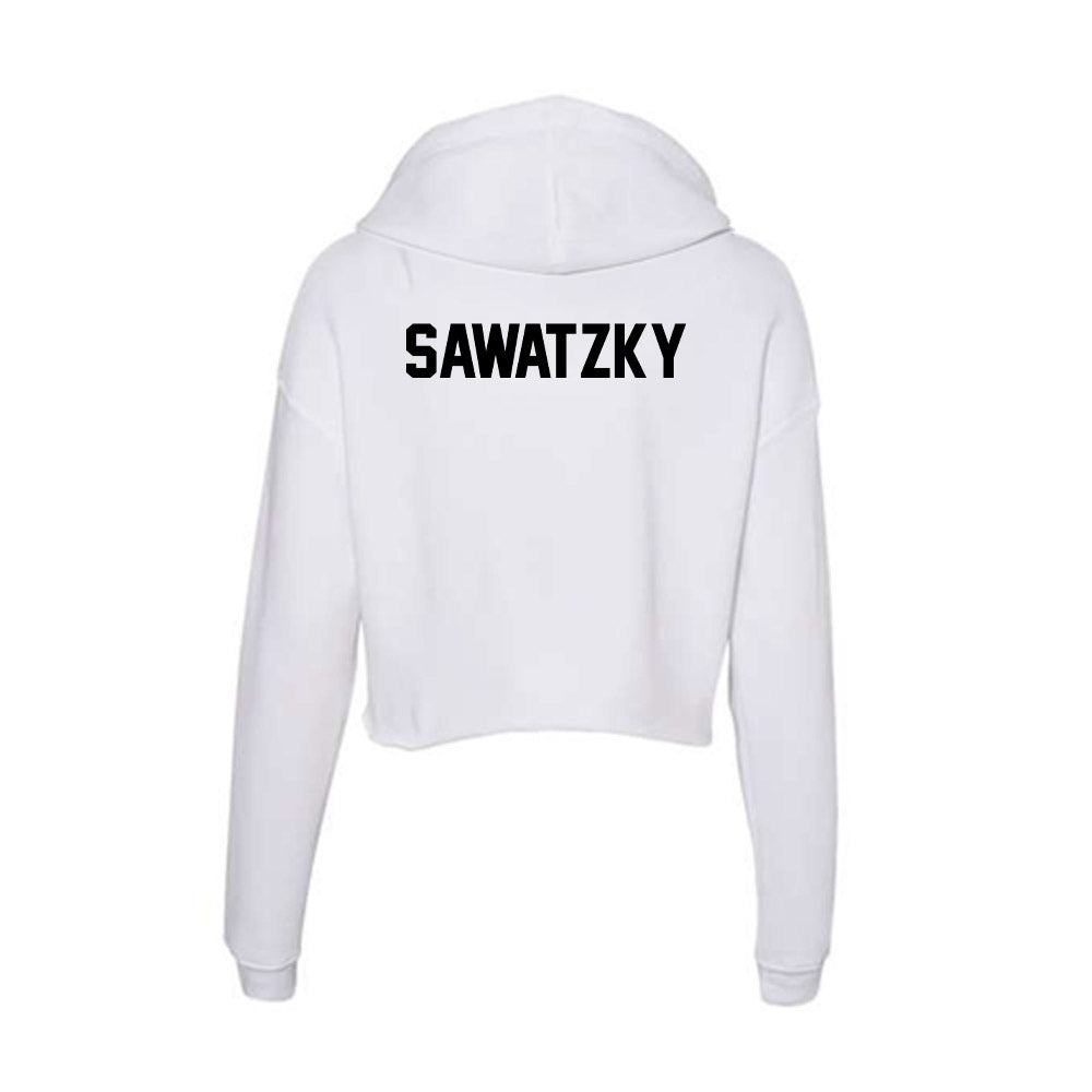 Missouri - NCAA Women's Track & Field : Brooke Sawatzky - Classic Shersey Women's Crop Fleece Hooded Sweatshirt-1