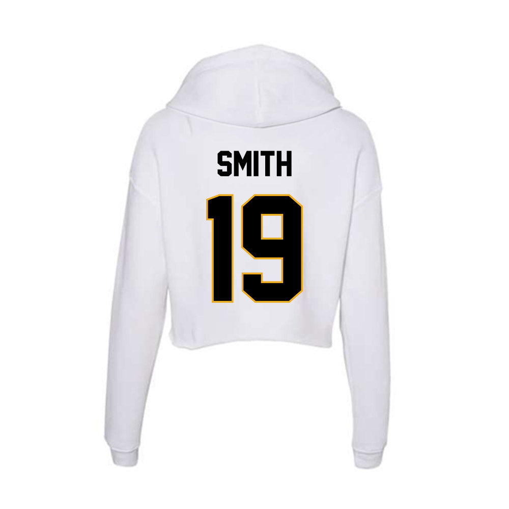 Missouri - NCAA Football : Darris Smith - Classic Shersey Women's Crop Fleece Hoodie-1