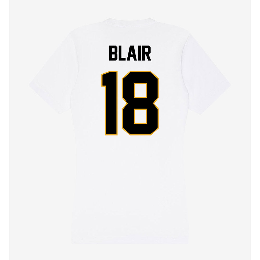 Missouri - NCAA Football : JaDon Blair - Classic Shersey Women's V-Neck T-Shirt-1