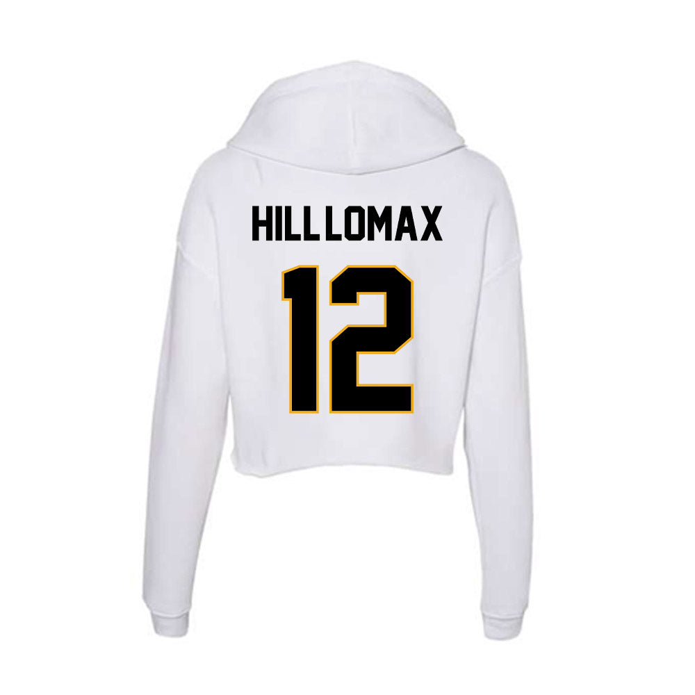 Missouri - NCAA Football : Devyon Hill-Lomax - Classic Shersey Women's Crop Fleece Hooded Sweatshirt-1