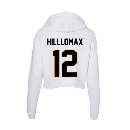 Missouri - NCAA Football : Devyon Hill-Lomax - Classic Shersey Women's Crop Fleece Hooded Sweatshirt-1
