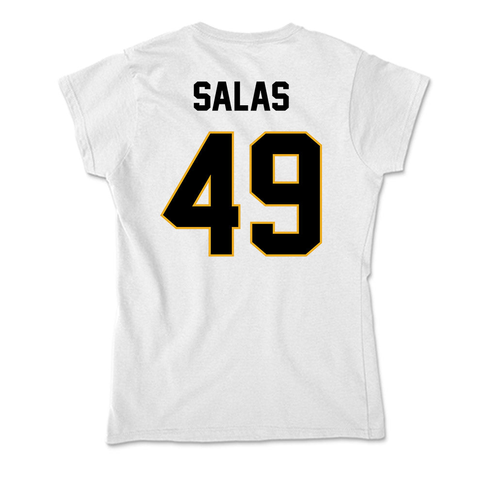 Missouri - NCAA Baseball : Isaiah Salas - Classic Shersey Soft Style Women’s T-Shirt-1