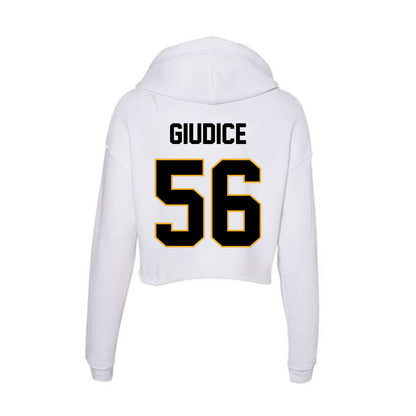 Missouri - NCAA Football : Dominick Giudice - Classic Shersey Women's Crop Fleece Hoodie-1