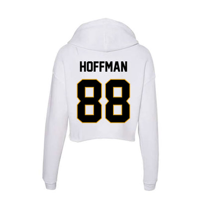 Missouri - NCAA Football : Gavin Hoffman - Classic Shersey Women's Crop Fleece Hoodie-1