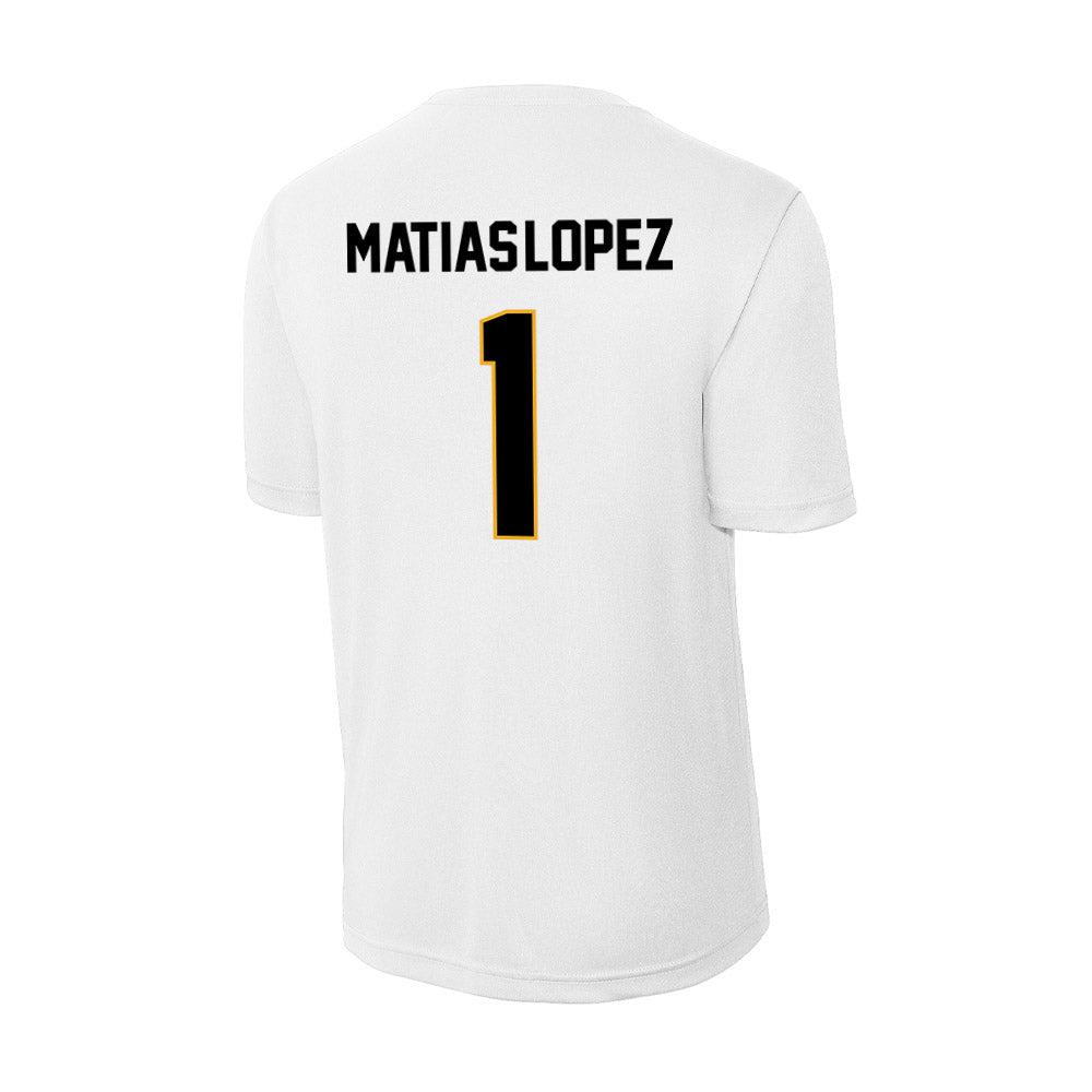 Missouri - NCAA Women's Volleyball : Zoey Matias-Lopez - Classic Shersey Activewear T-Shirt-1